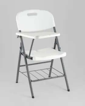 Стул складной банкетный STOOL GROUP со столиком и полкой