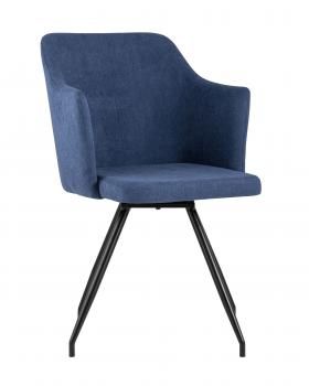 Синий шенилл