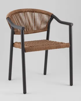 Светло-коричневый, серые ножки