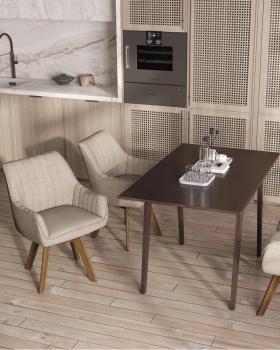 Стол обеденный STOOL GROUP GUDI 120х75