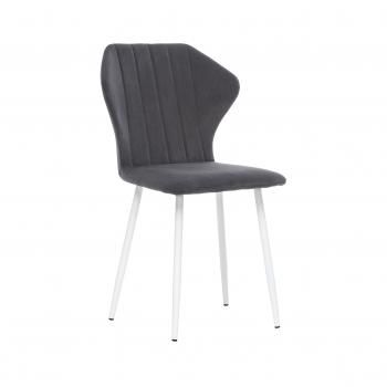 Каркас Белый/Велюр ULTRA GRAFIT Графит