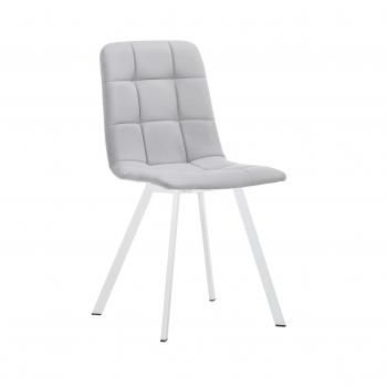 Металл Белый/Велюр ULTRA SMOKE Дым