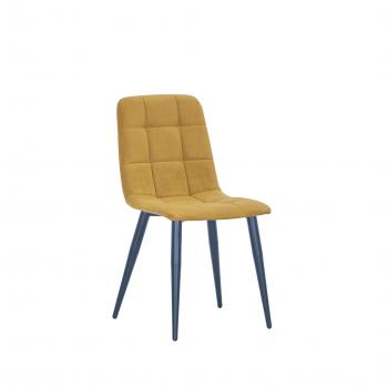 Металл Черный/Велюр ULTRA MUSTARD Горчичный