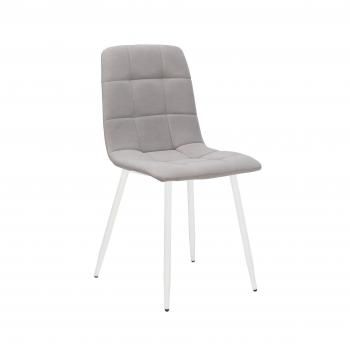 Металл Белый/Велюр ULTRA SMOKE Дым