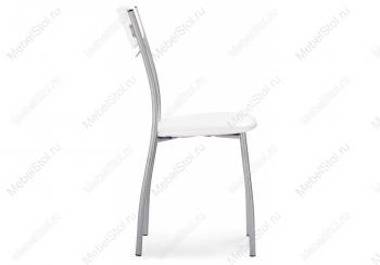 Стул на металлокаркасе Woodville Goki с мягкой спинкой