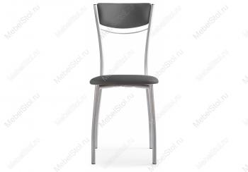 Стул на металлокаркасе Woodville Goki с мягкой спинкой