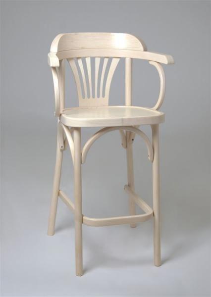 Стул полубарный RB 650 Венский твердый