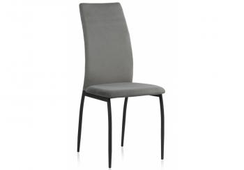 Gray fabric/Black