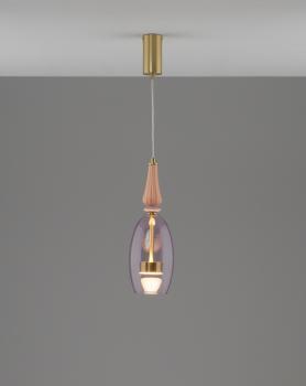 Золото/Фиолетовый