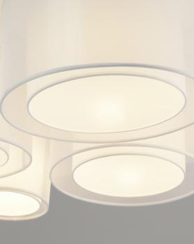 Светильник потолочный Moderli V11398-5C Massa