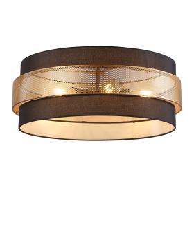 черный/золотой