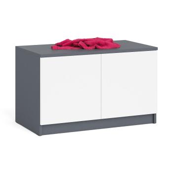 Графит/Белый