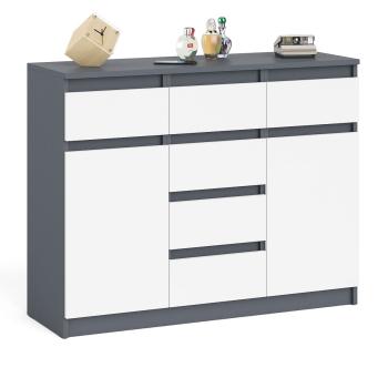 Графит/Белый