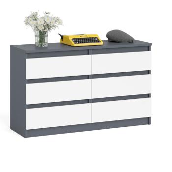 Графит/Белый