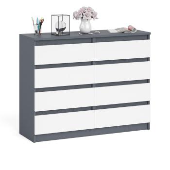 Графит/Белый