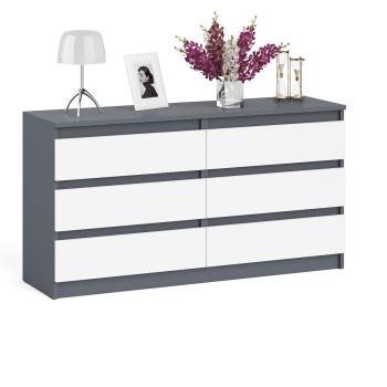 Графит/Белый