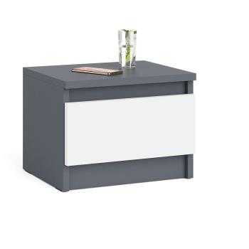 Графит/Белый