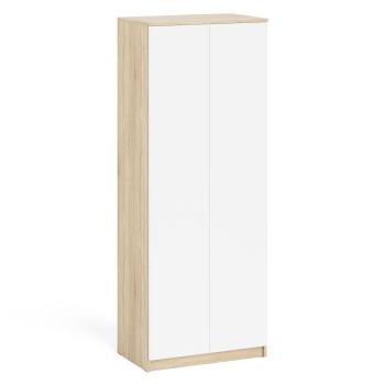 Дуб Сонома/Белый