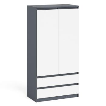 Графит/Белый