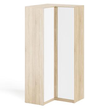 Дуб Сонома/Белый