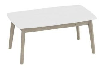 дуб натуральный светлый/белый матовый