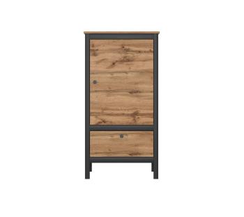 Дуб вотан/Черный