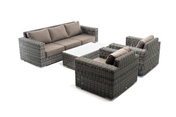 Лаунж-зона из искусственного ротанга 4sis