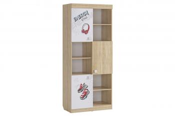 Дуб сонома/белый