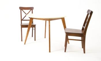 Орех/Слоновая Кость