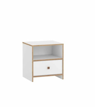 белый / кромка дуб сонома