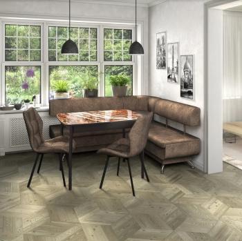 Венге/венге + Черный/ В. Коньяк