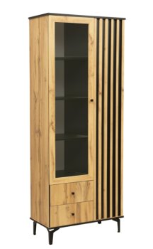 Дуб Вотан/Черный/Профиль Masa Decor Дуб Вотан