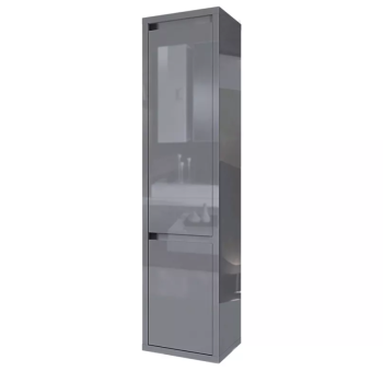 Серый глянец