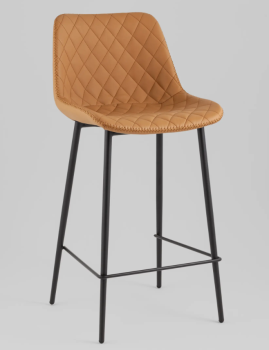 Экокожа, коричневый