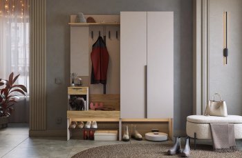 Кашемир/дуб крафт золотой