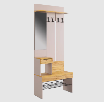 Кашемир/дуб крафт золотой