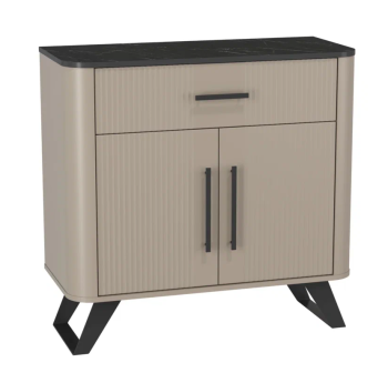 Серый камень/мрамор черный