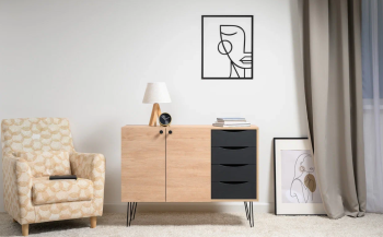 Battle rock Santiago,Черный, Кварц Блэк