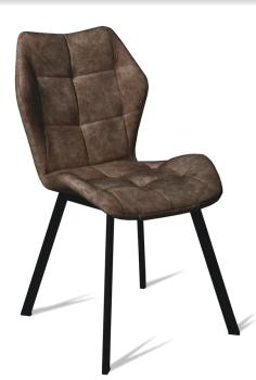 Кухонный набор Betel Угловой диван Валенсия (МД-1200+МУ-500+МД-1000)+ стол Флорида СМ-8 нога массив изогнутая+Стул Рим 2шт.