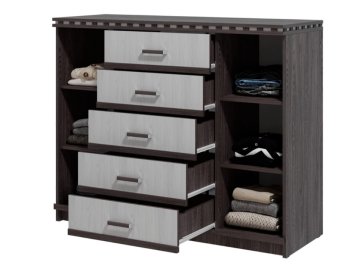 Комод FANT №3 Ольга 13 ЛДСП