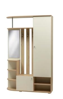 Дуб Сонома/Белый