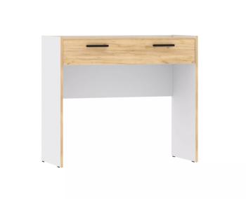 Дуб Крафт Золотой/Белый Фасадный