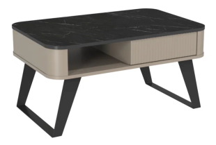 Серый камень/мрамор черный