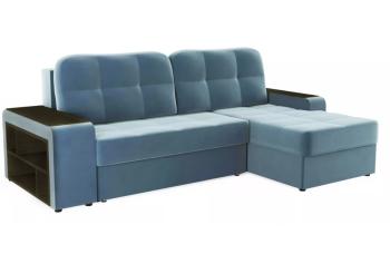 Диван-кровать угловой Сильва Дубай 2т-1пф(1пф-2т)