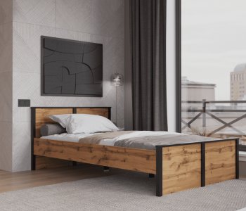 Кровать БРВ Мебель LOFT LOZ120х200 без основания