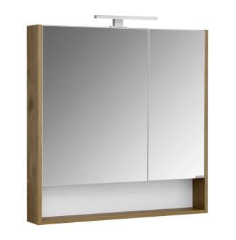 Зеркальный шкаф Aquaton Сканди 90