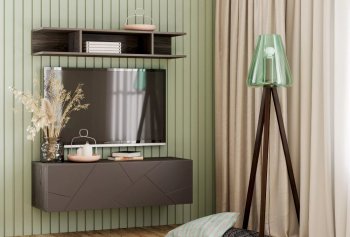 Ясень анкор тёмный,софт графит