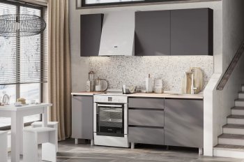 Графит серый/Сонома