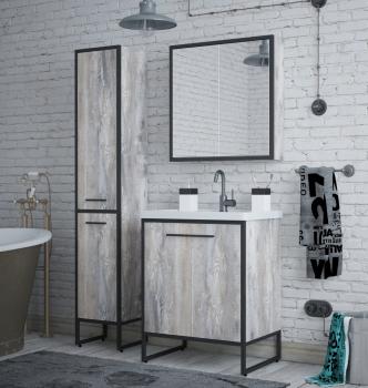 Зеркало-шкаф Корозо Железо 60(Зеркало-шкаф Corozo Айрон 60)