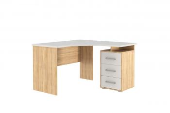 Дуб сонома/белый